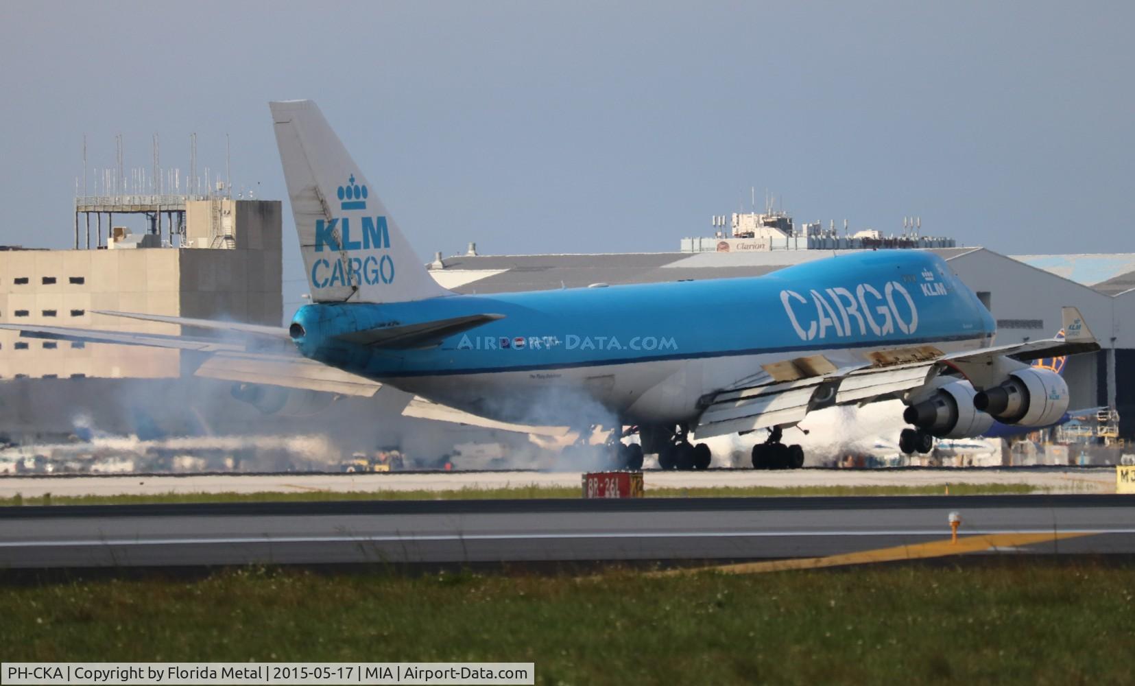 PH-CKA, 2003 Boeing 747-406F/ER/SCD C/N 33694, KLM Cargo