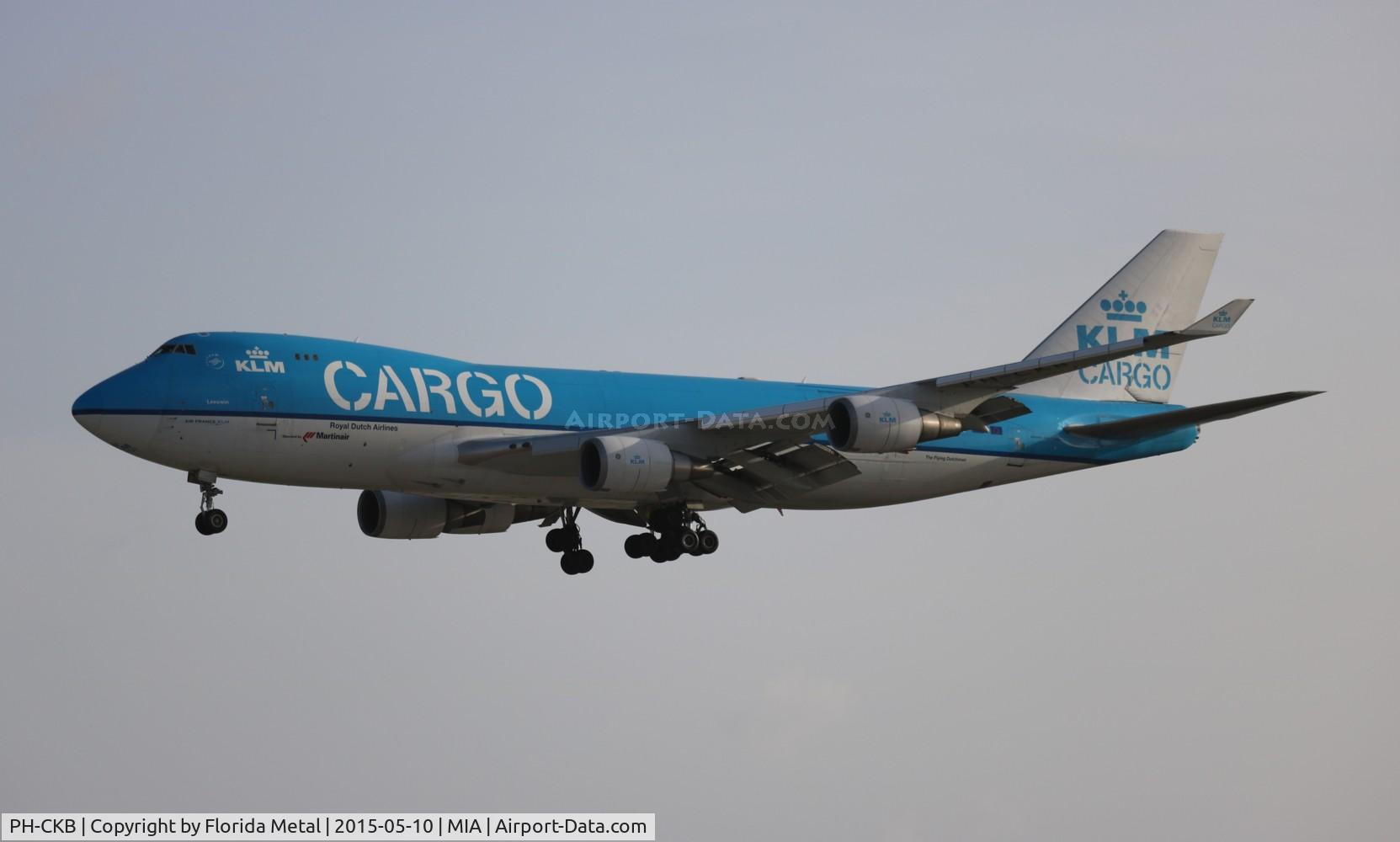 PH-CKB, 2003 Boeing 747-406F/ER/SCD C/N 33695, KLM Cargo