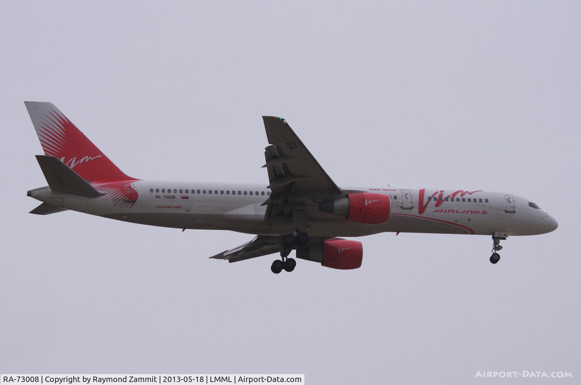 RA-73008, 1992 Boeing 757-230 C/N 25436, B757 RA-73008 Vim Airlines