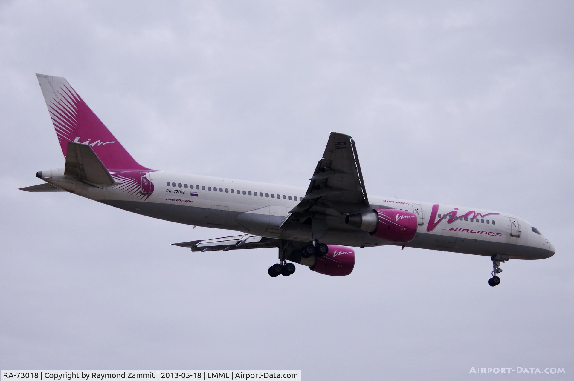 RA-73018, 1993 Boeing 757-230 C/N 26435, B757 RA-73018 Vim Airlines