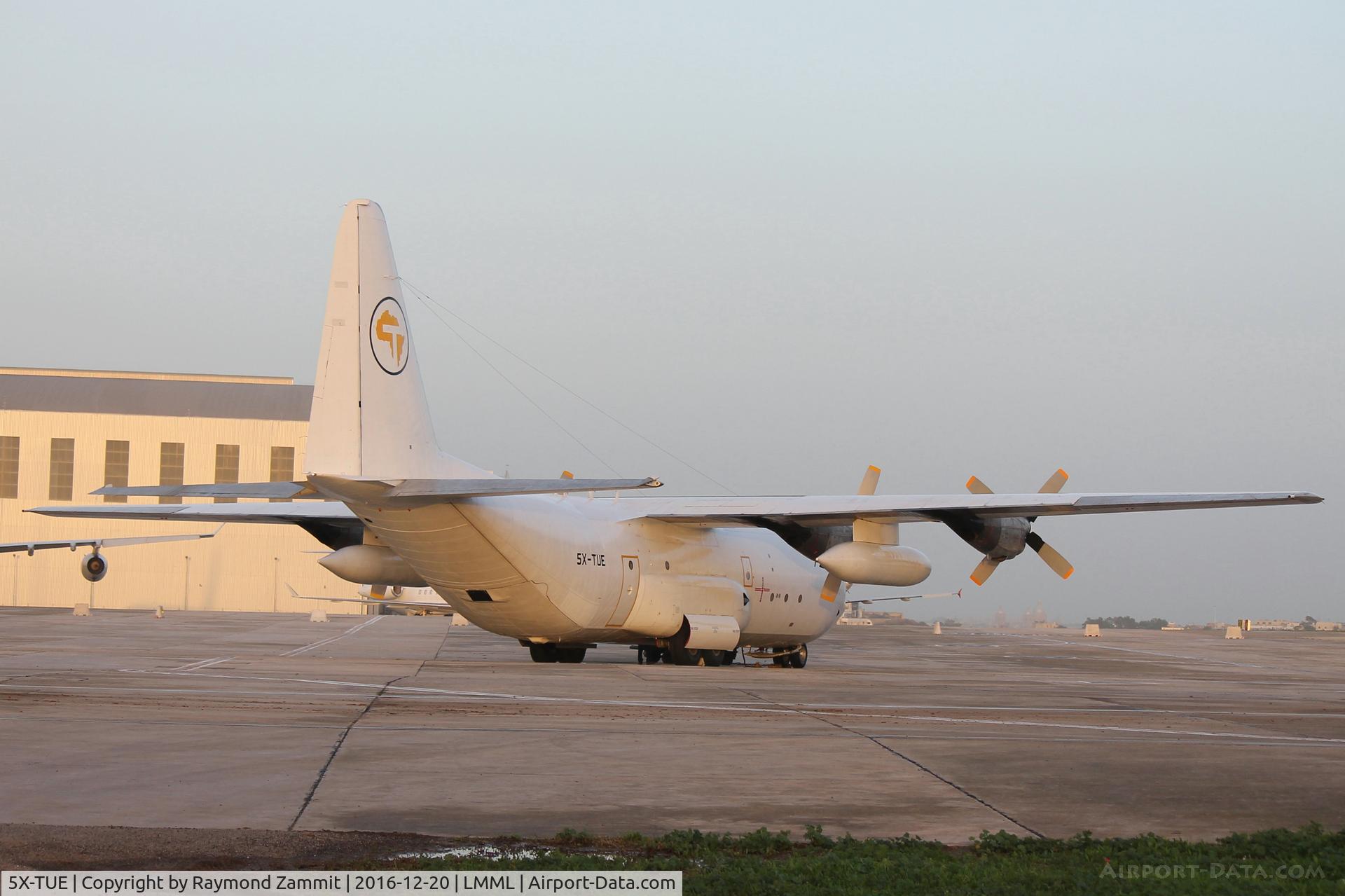 5X-TUE, Lockheed L-100 Hercules C/N 4385, Lockheed L-100 Hercules 5X-TUE Transafrik International