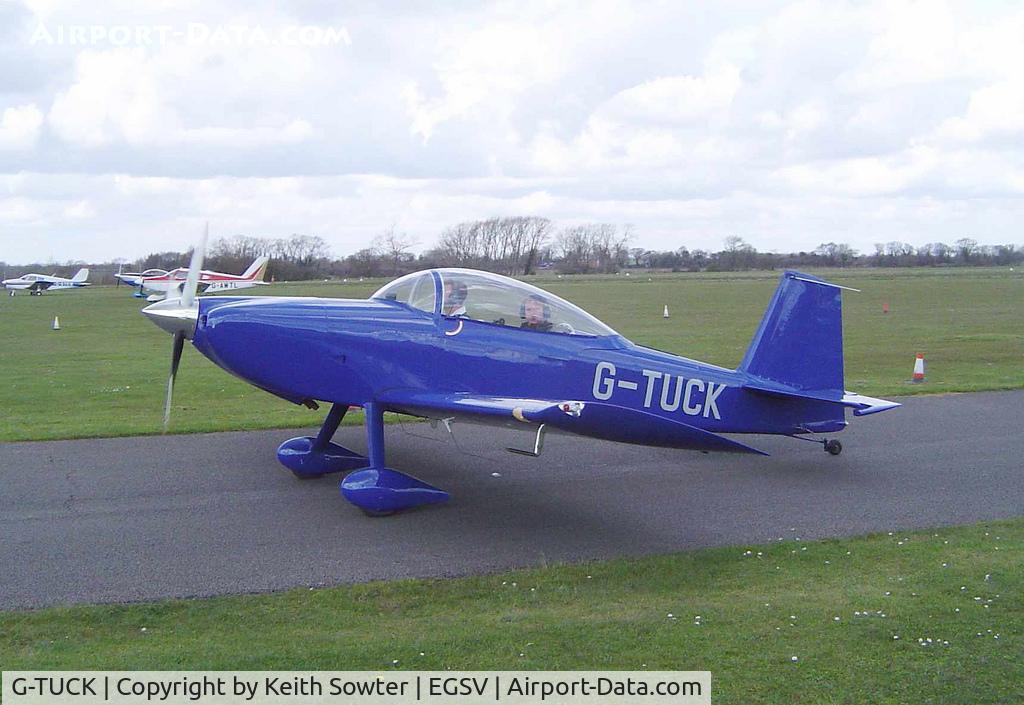 G-TUCK, 2003 Vans RV-8 C/N PFA 303-13706, Old Buckenham Airfield