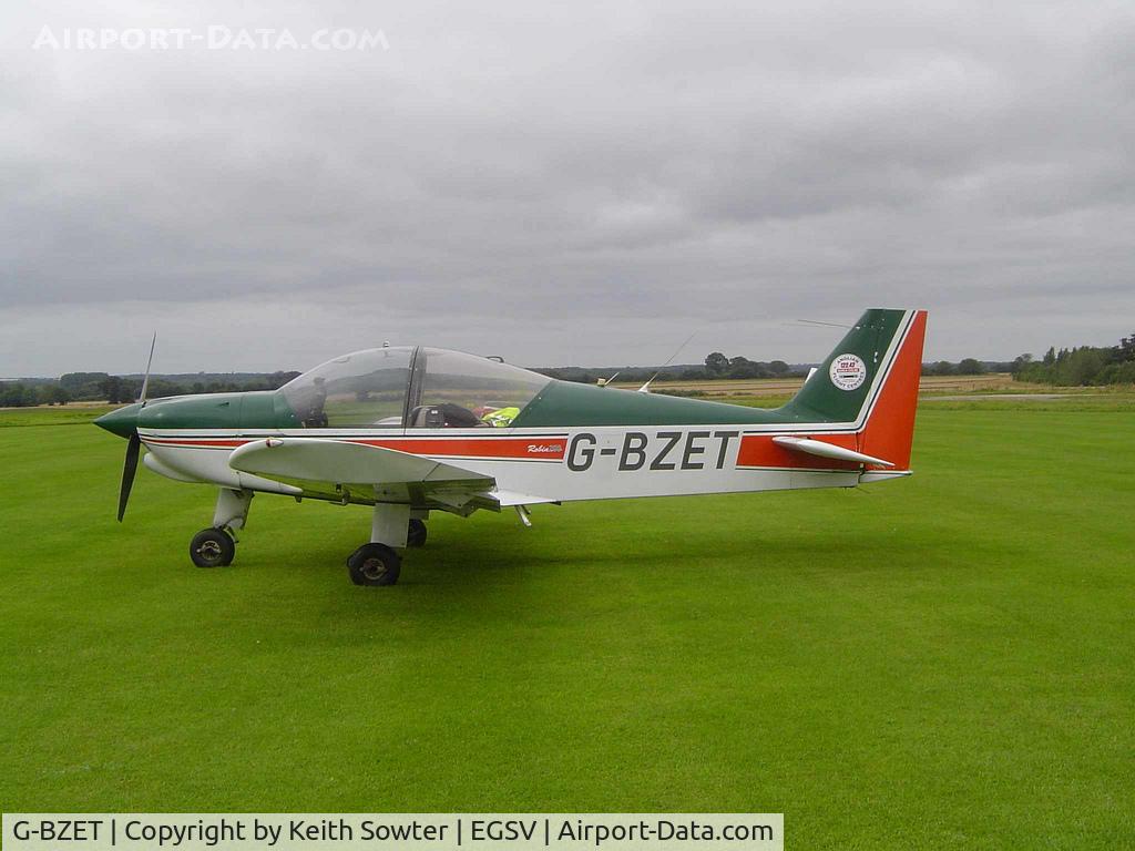 G-BZET, 2000 Robin HR-200-120B C/N 345, Old Buckenham Airfield