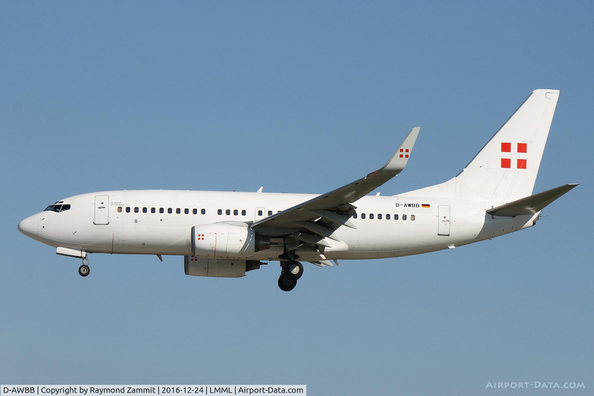D-AWBB, 1999 Boeing 737-7CN BBJ C/N 30752, B737-700 D-AWBB Privatair Germany