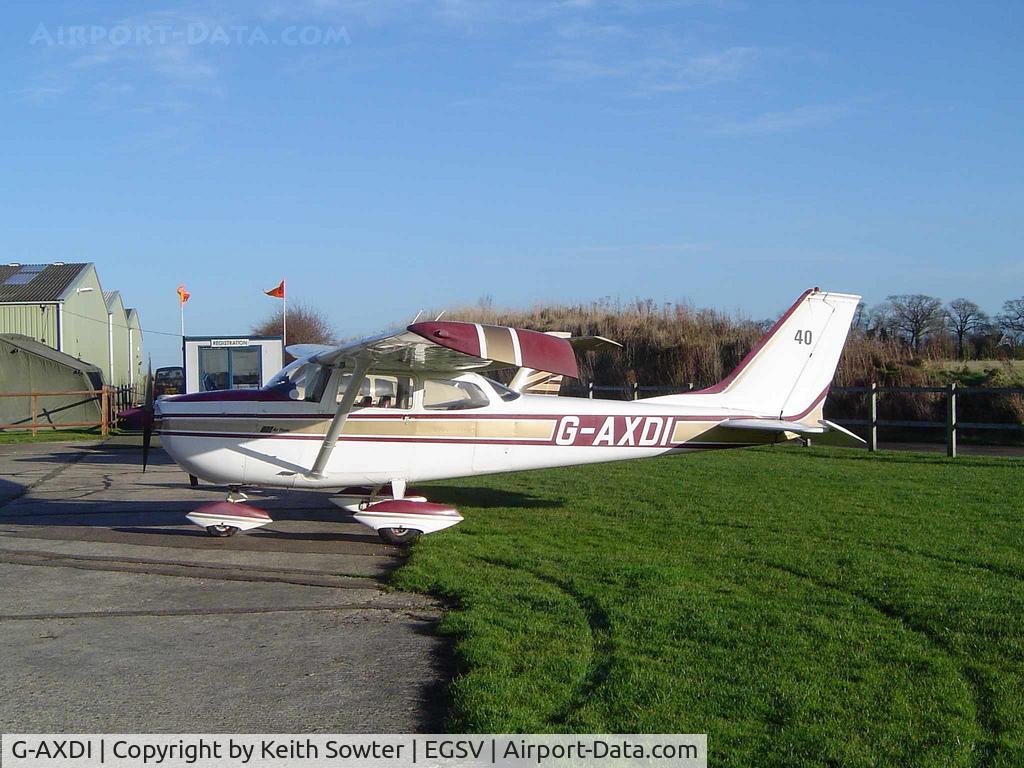 G-AXDI, 1969 Reims F172H Skyhawk C/N 0574, Old Buckenham Airfield