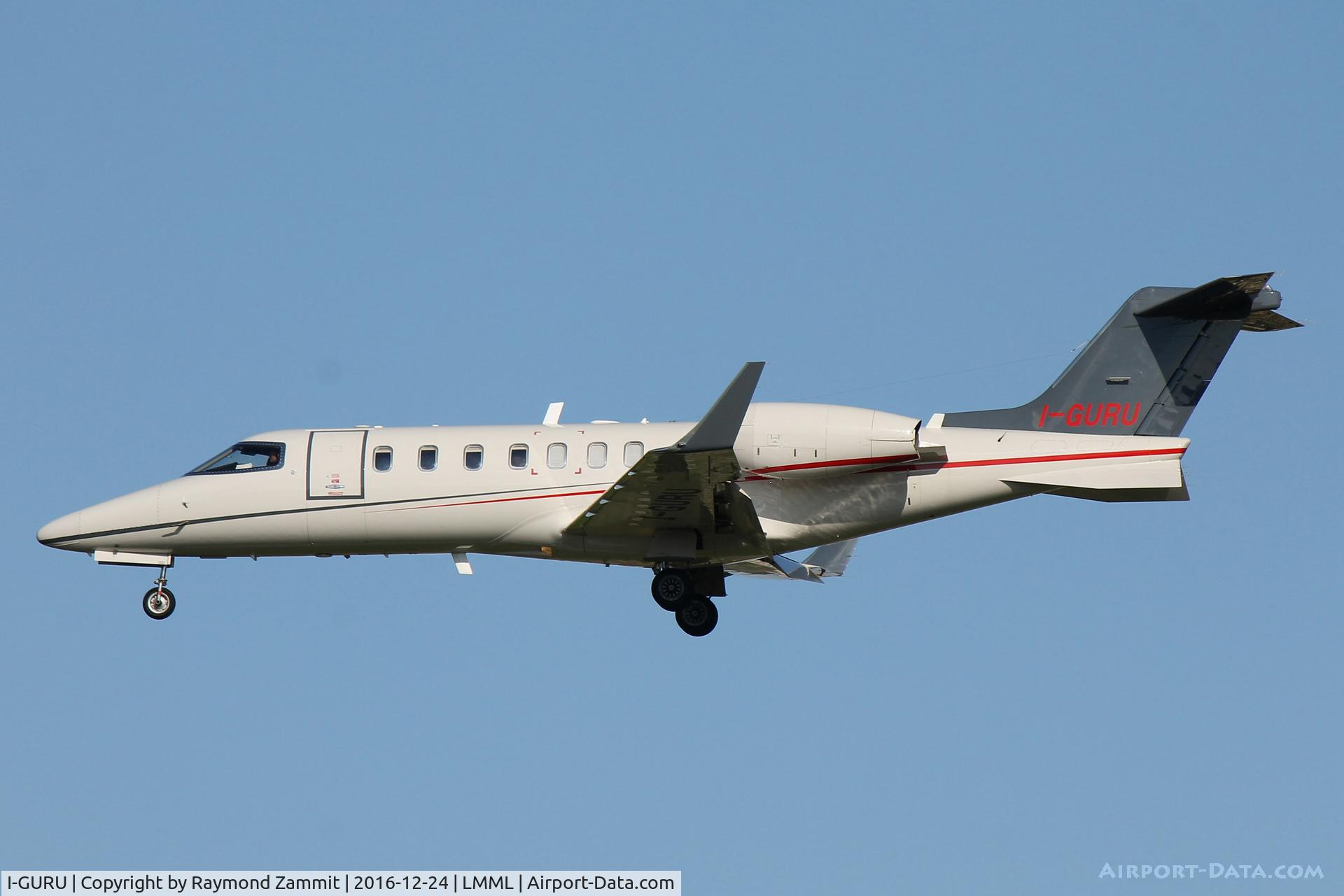 I-GURU, 2006 Gates Learjet 40 C/N 45-2059, Gates Learjet 40 I-GURU Sirio Executive