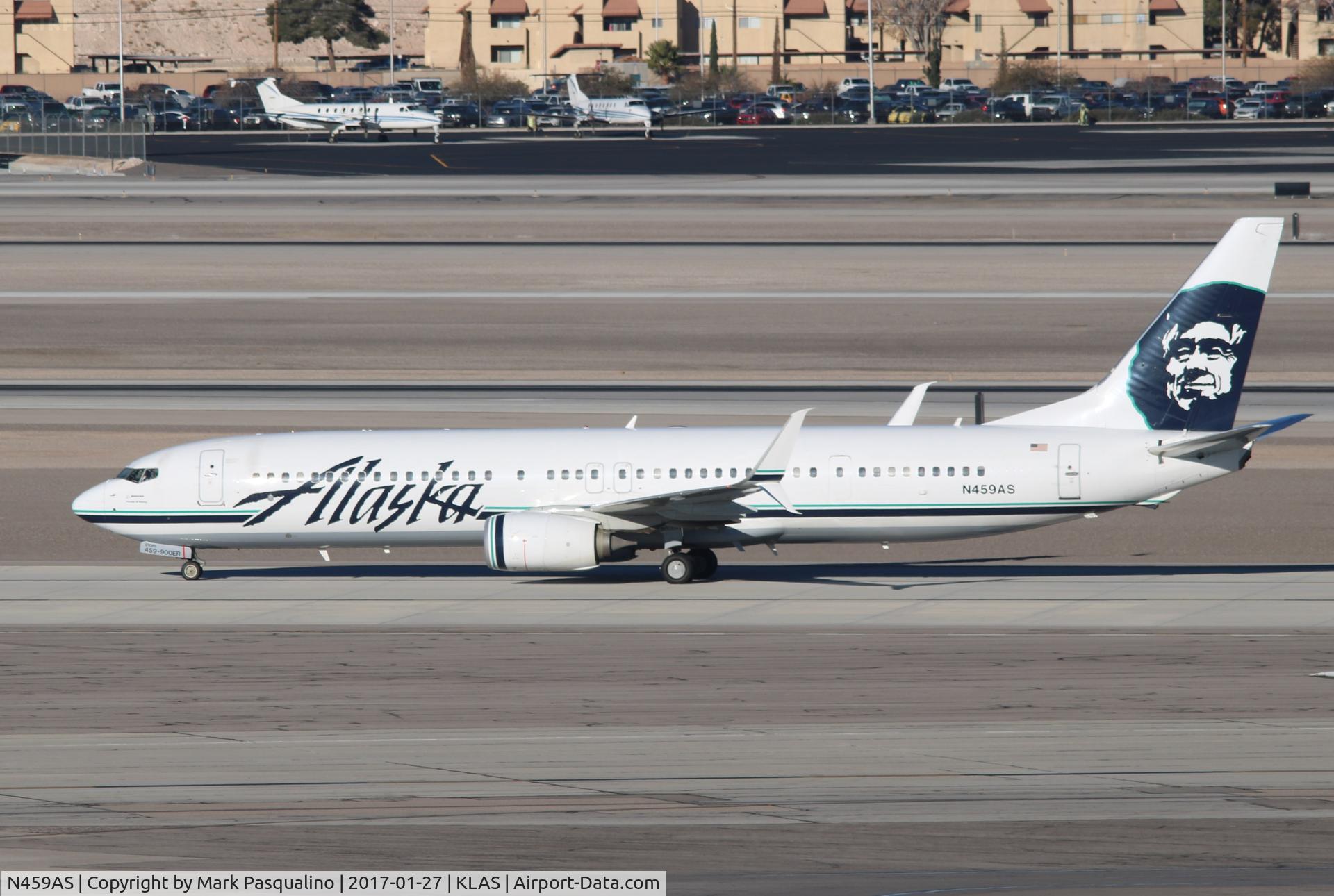 N459AS, 2014 Boeing 737-990/ER C/N 36352, Boeing 737-900