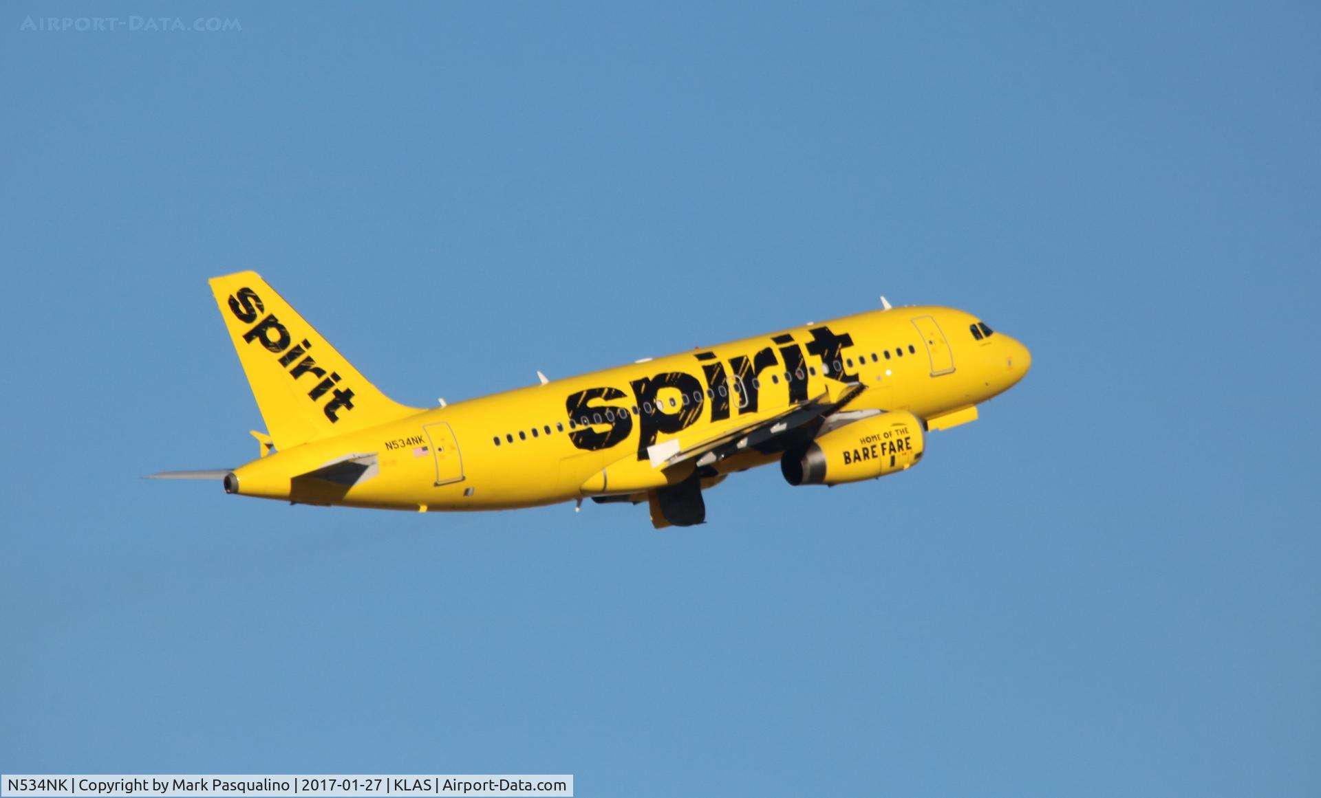 N534NK, 2008 Airbus A319-132 C/N 3395, Airbus A319