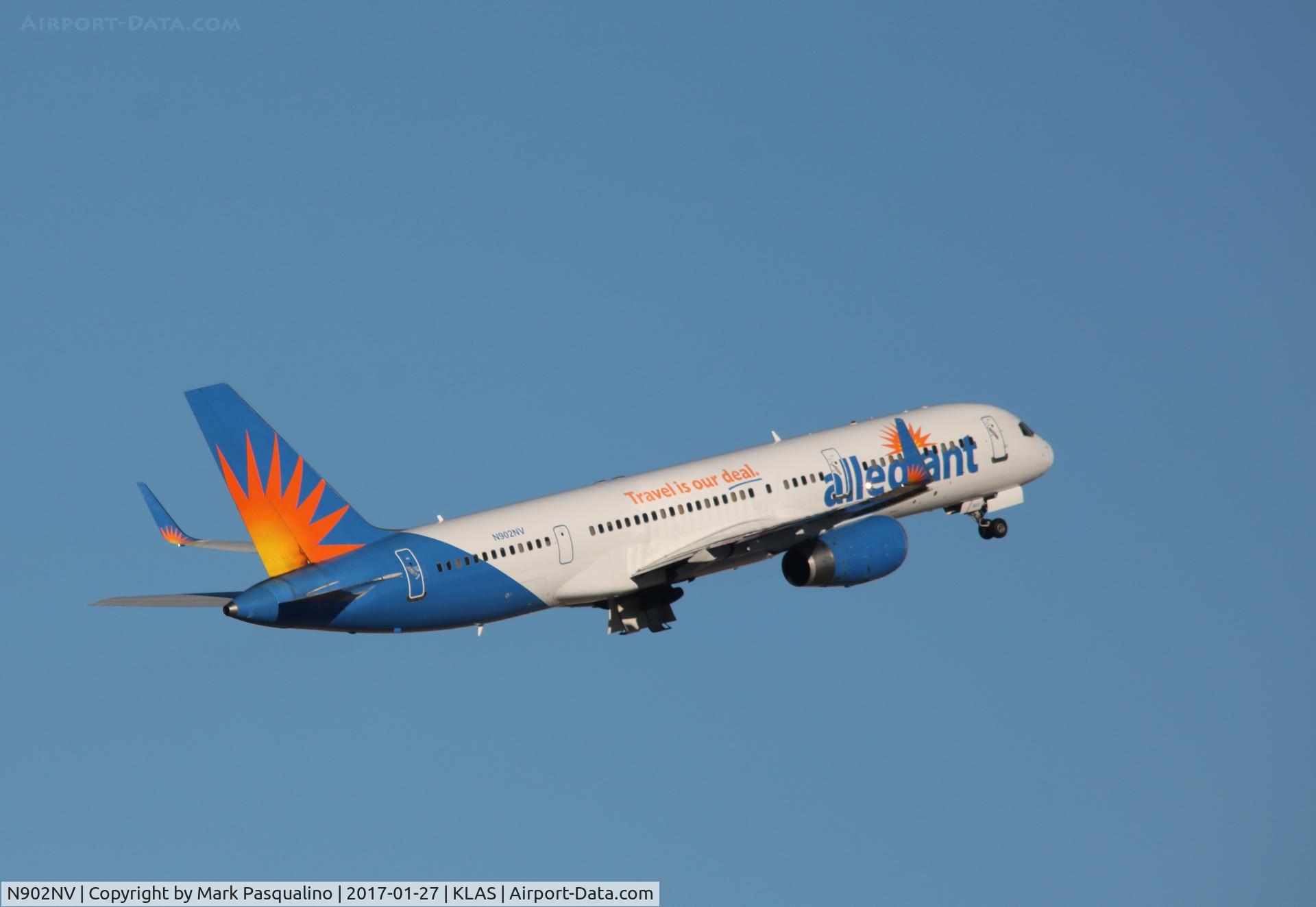 N902NV, 1992 Boeing 757-204 C/N 26964, Boeing 757-200
