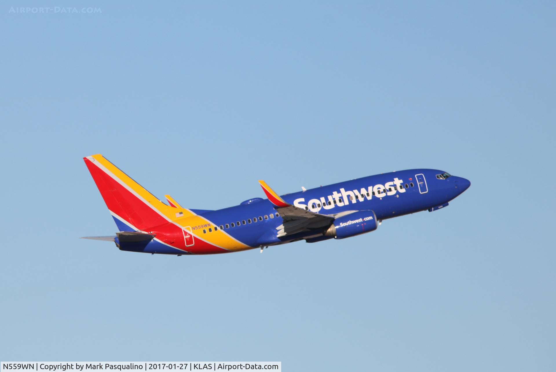 N559WN, 2002 Boeing 737-73V C/N 30249, Boeing 737-700