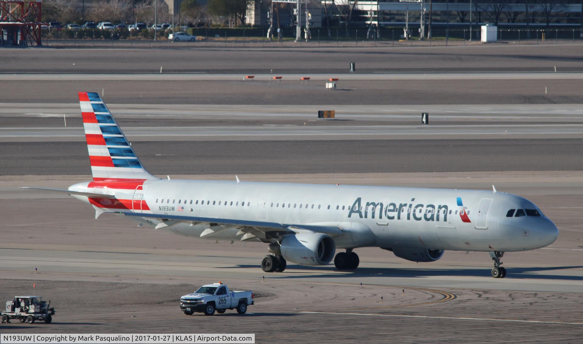 N193UW, 2008 Airbus A321-211 C/N 3584, Airbus A321