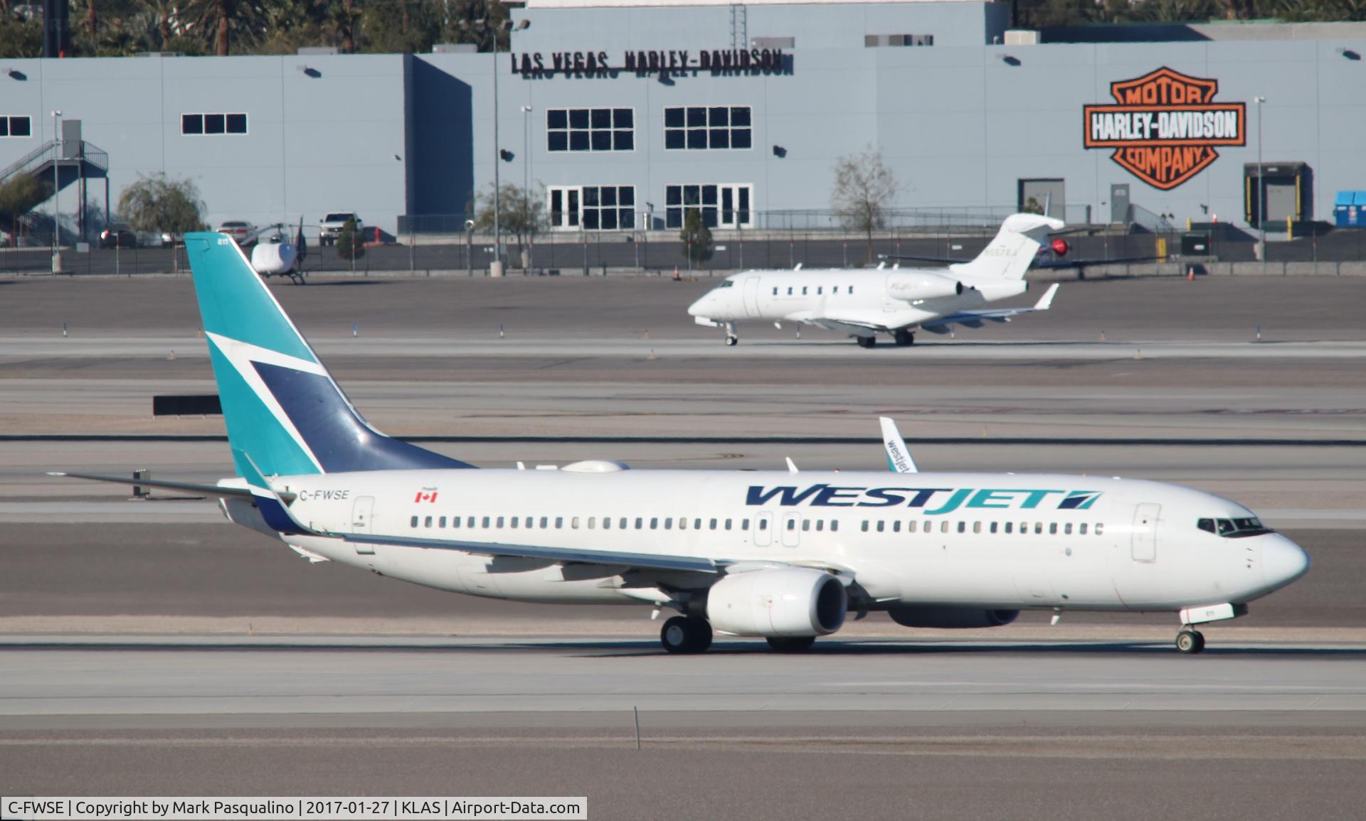 C-FWSE, 2009 Boeing 737-8CT C/N 36690, Boeing 737-800