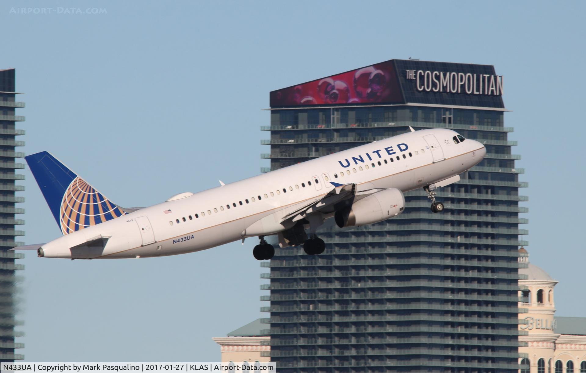 N433UA, 1996 Airbus A320-232 C/N 589, Airbus A320