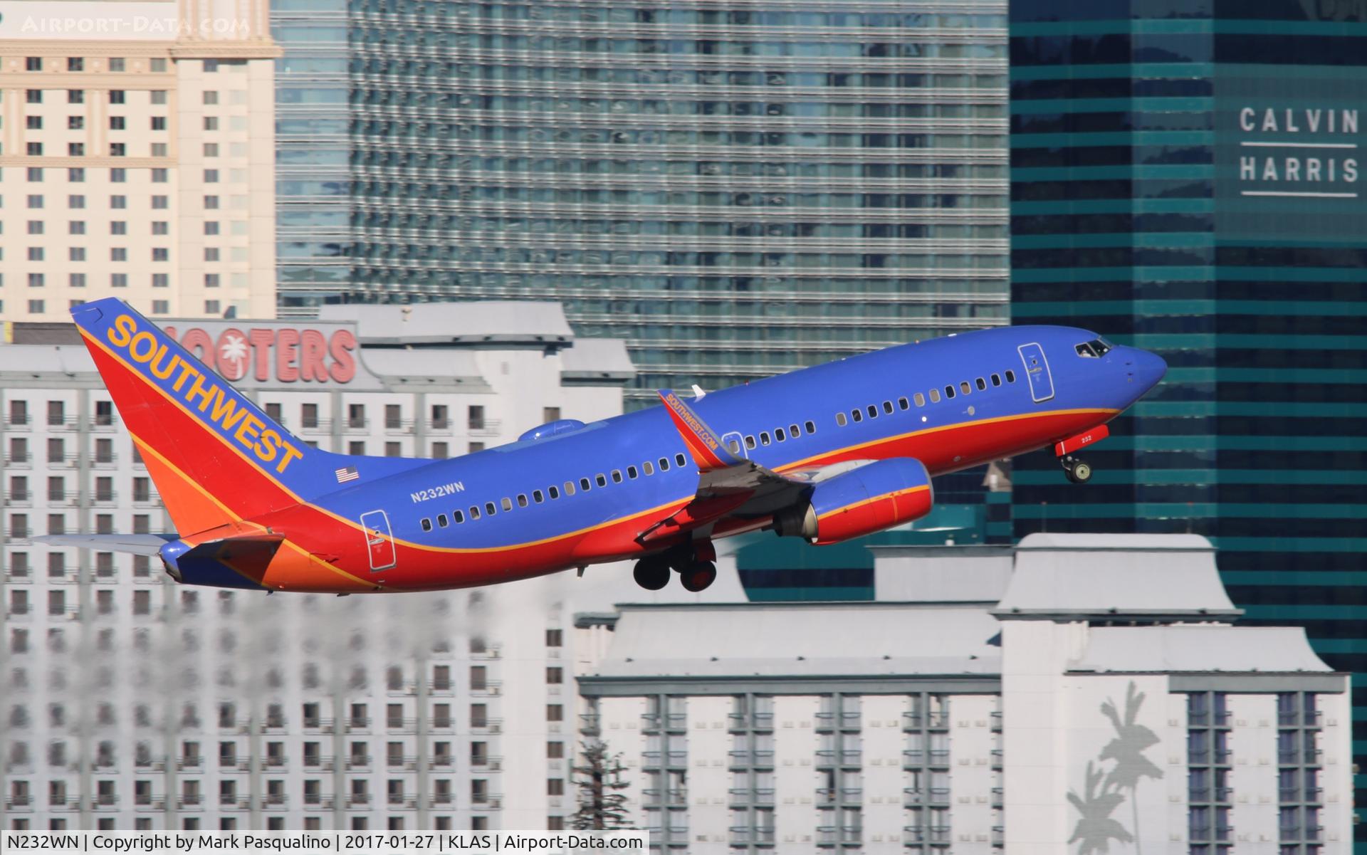 N232WN, 2006 Boeing 737-7H4 C/N 32500, Boeing 737-700