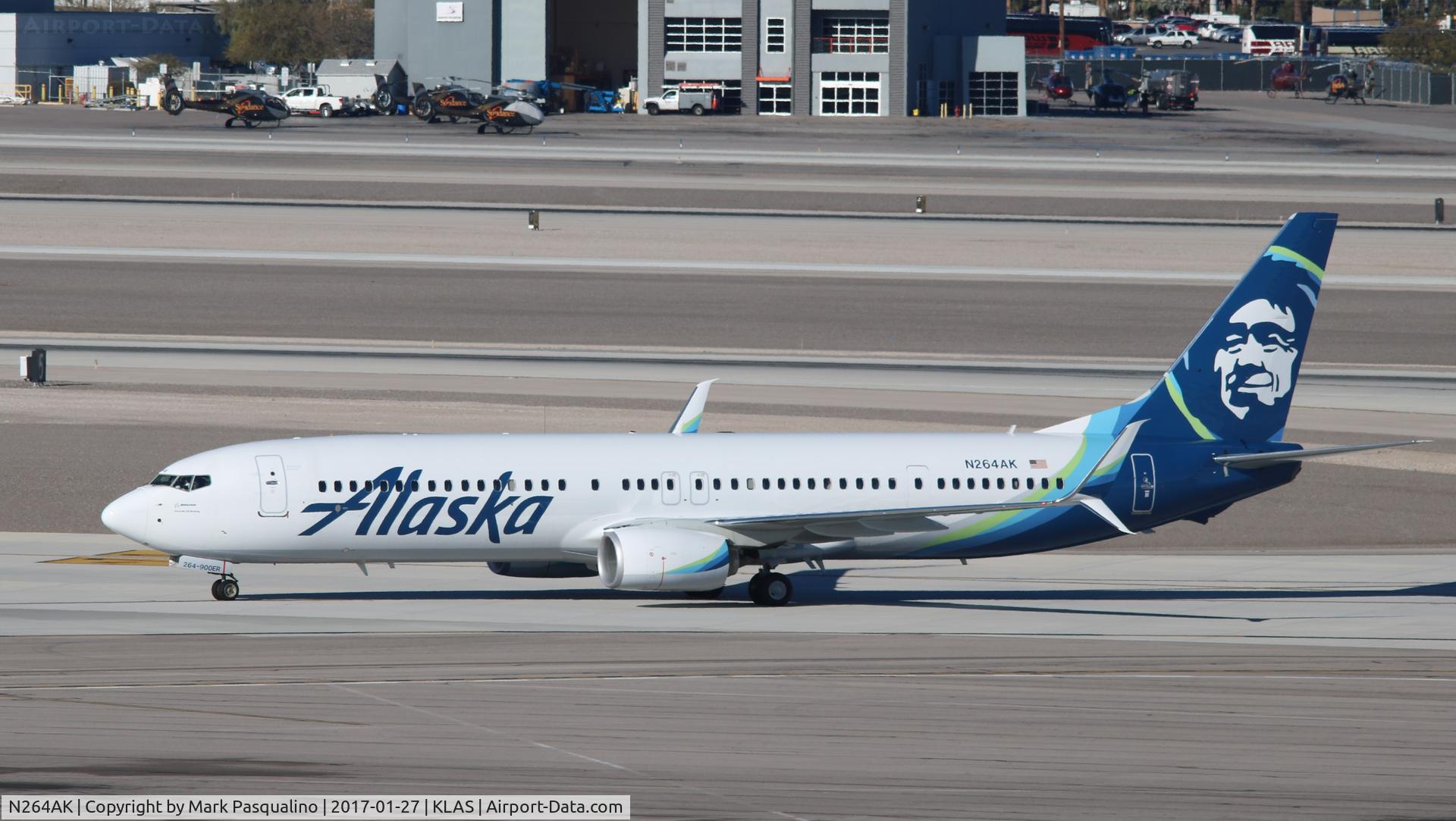 N264AK, 2016 Boeing 737-990/ER C/N 36360, Boeing 737-900ER