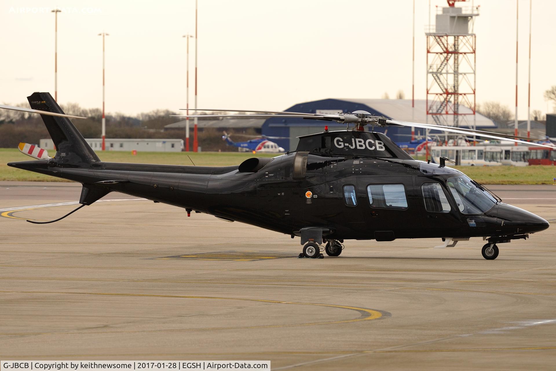 G-JBCB, 2003 Agusta A-109E Power Elite C/N 11168, Return Visitor.