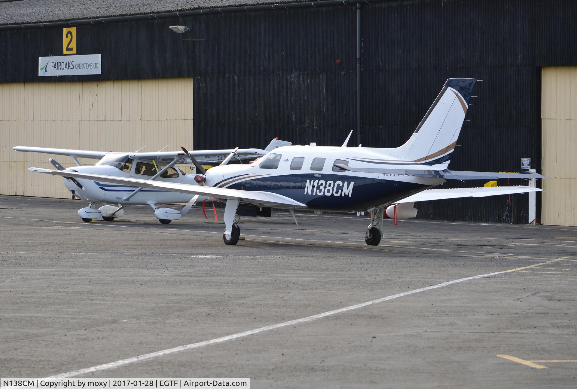 N138CM, 2010 Piper PA-46R-350T Malibu Matrix C/N 46-92138, Piper PA-46R-350T at Fairoaks.