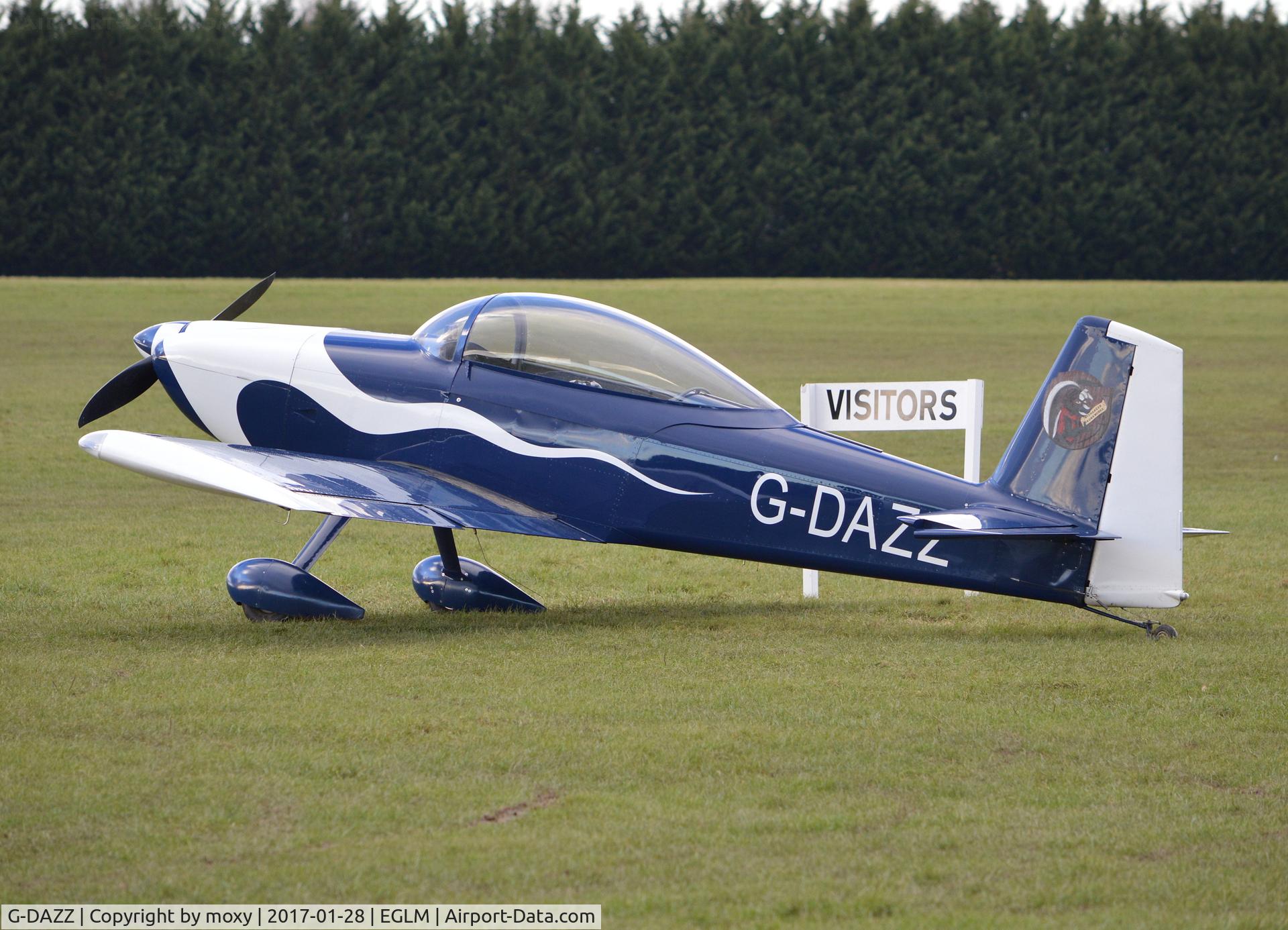 G-DAZZ, 2006 Vans RV-8 C/N PFA 303-14245, Vans RV-8 at White Waltham.