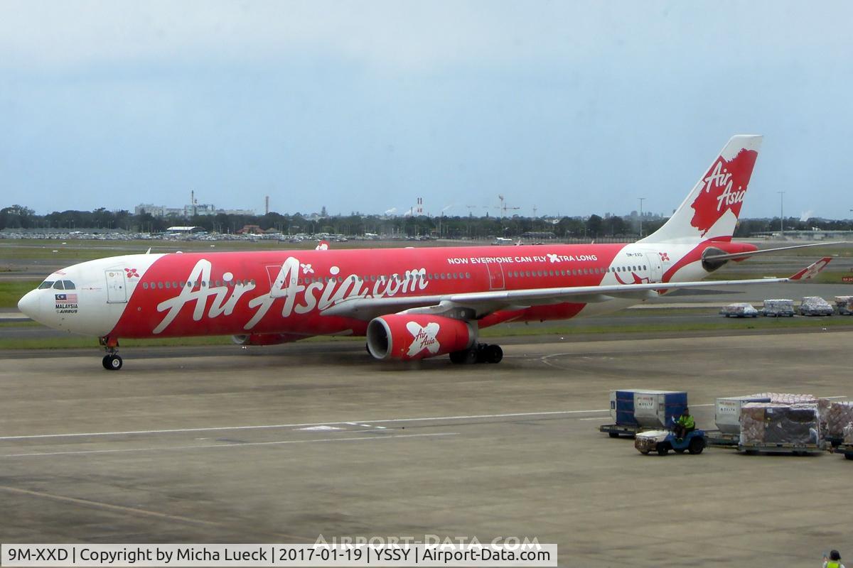 9M-XXD, 2009 Airbus A330-343X C/N 1066, At Mascot