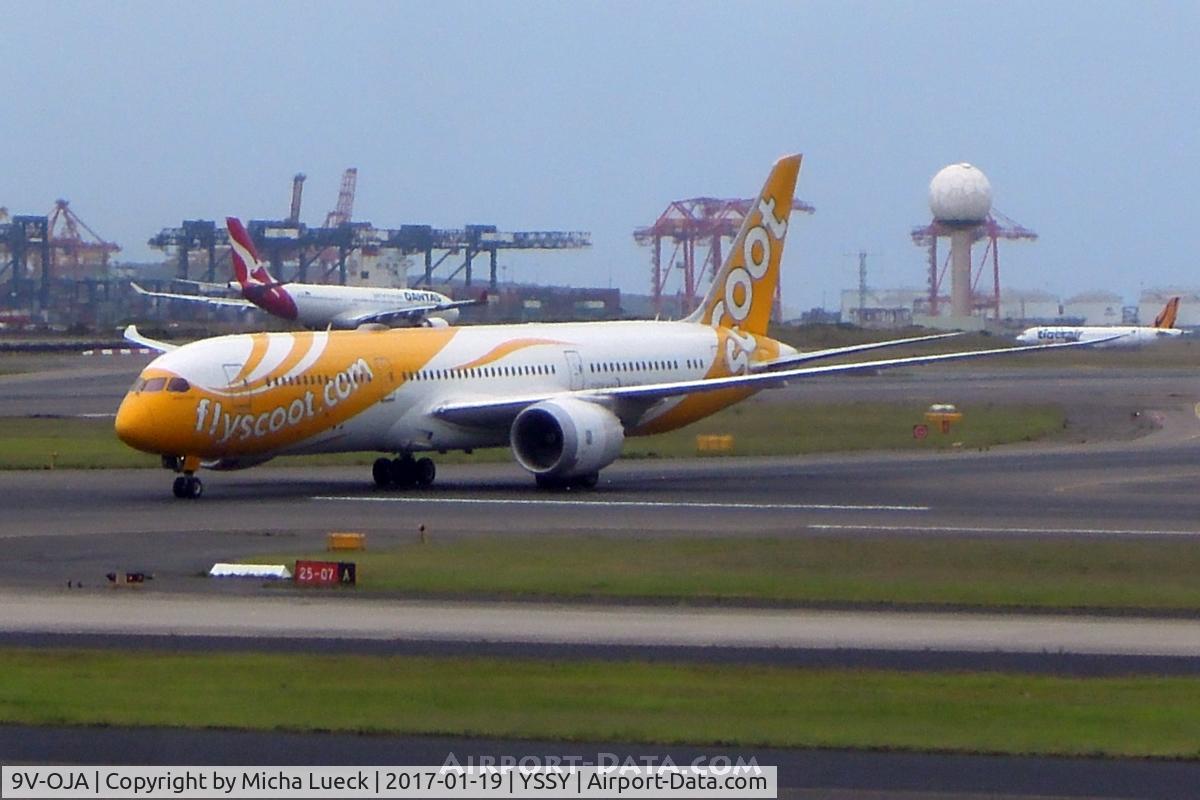 9V-OJA, 2014 Boeing 787-9 Dreamliner C/N 37112, At Mascot