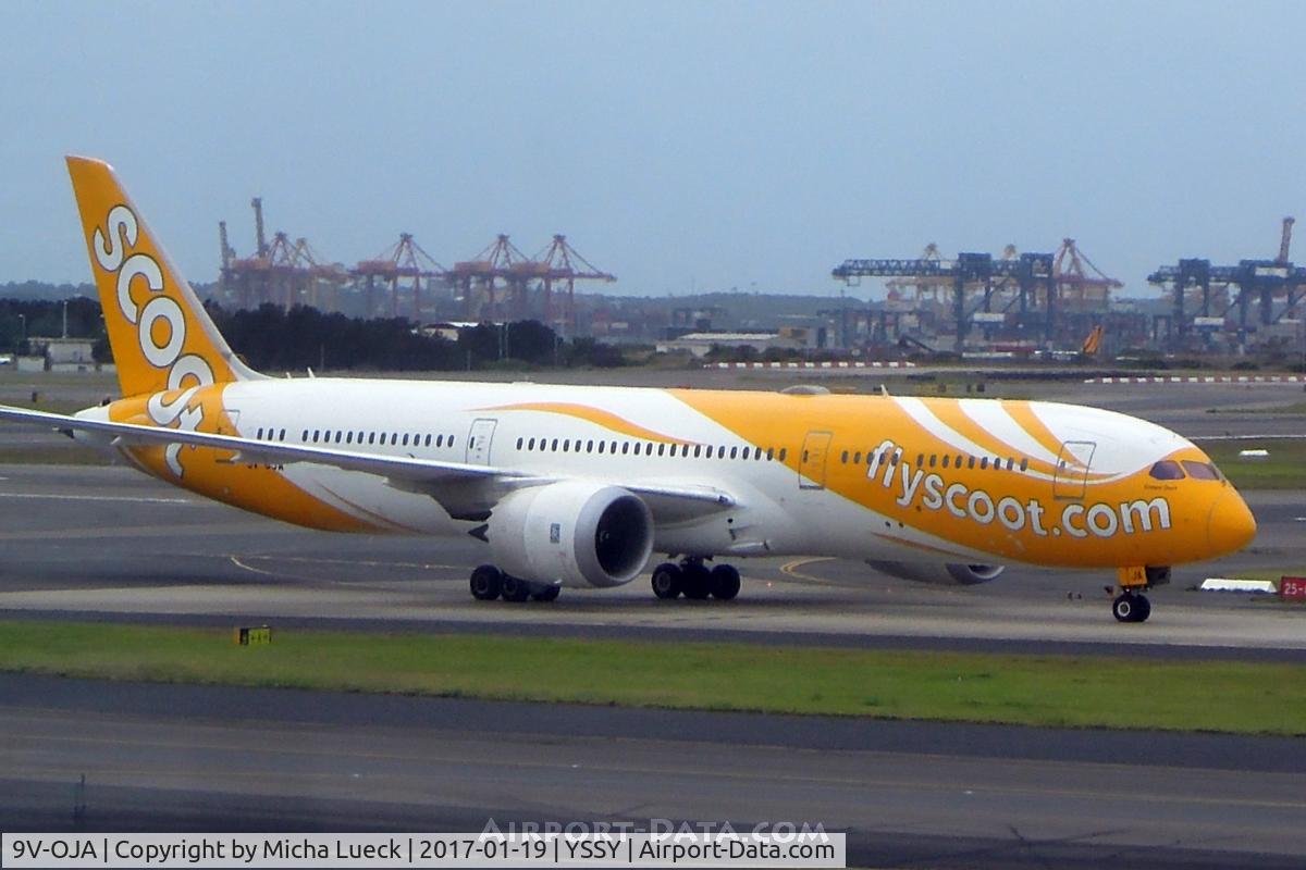 9V-OJA, 2014 Boeing 787-9 Dreamliner C/N 37112, At Mascot