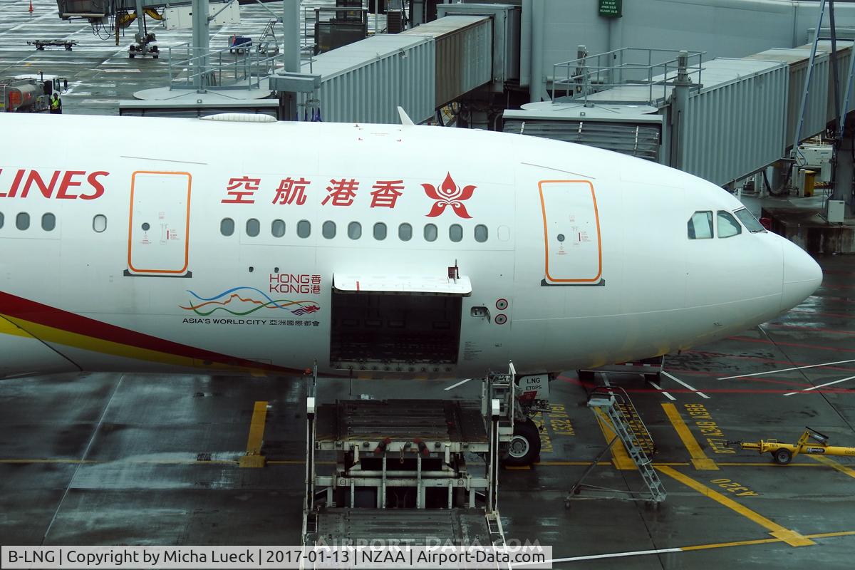 B-LNG, 2010 Airbus A330-223 C/N 1054, At Auckland