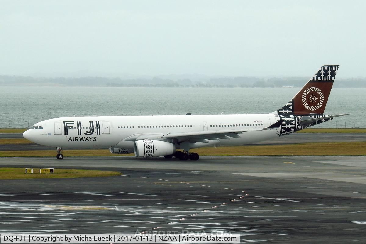 DQ-FJT, 2013 Airbus A330-243 C/N 1394, At Auckland