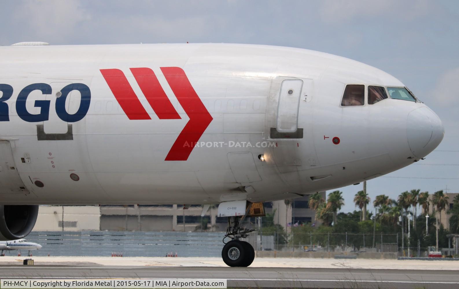 PH-MCY, 1991 McDonnell Douglas MD-11F C/N 48445, Martinair Cargo