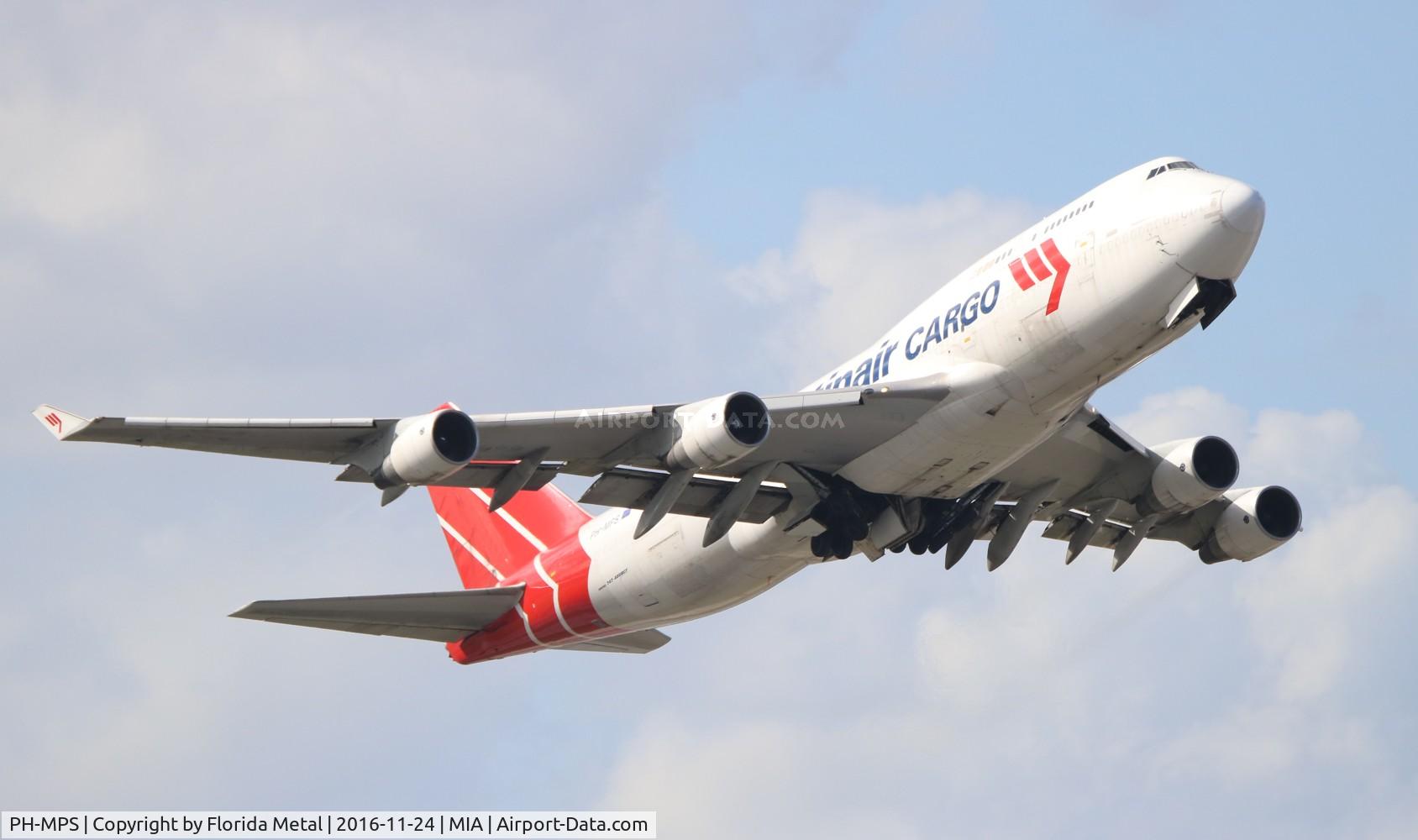 PH-MPS, 1990 Boeing 747-412 C/N 24066, Martinair Cargo