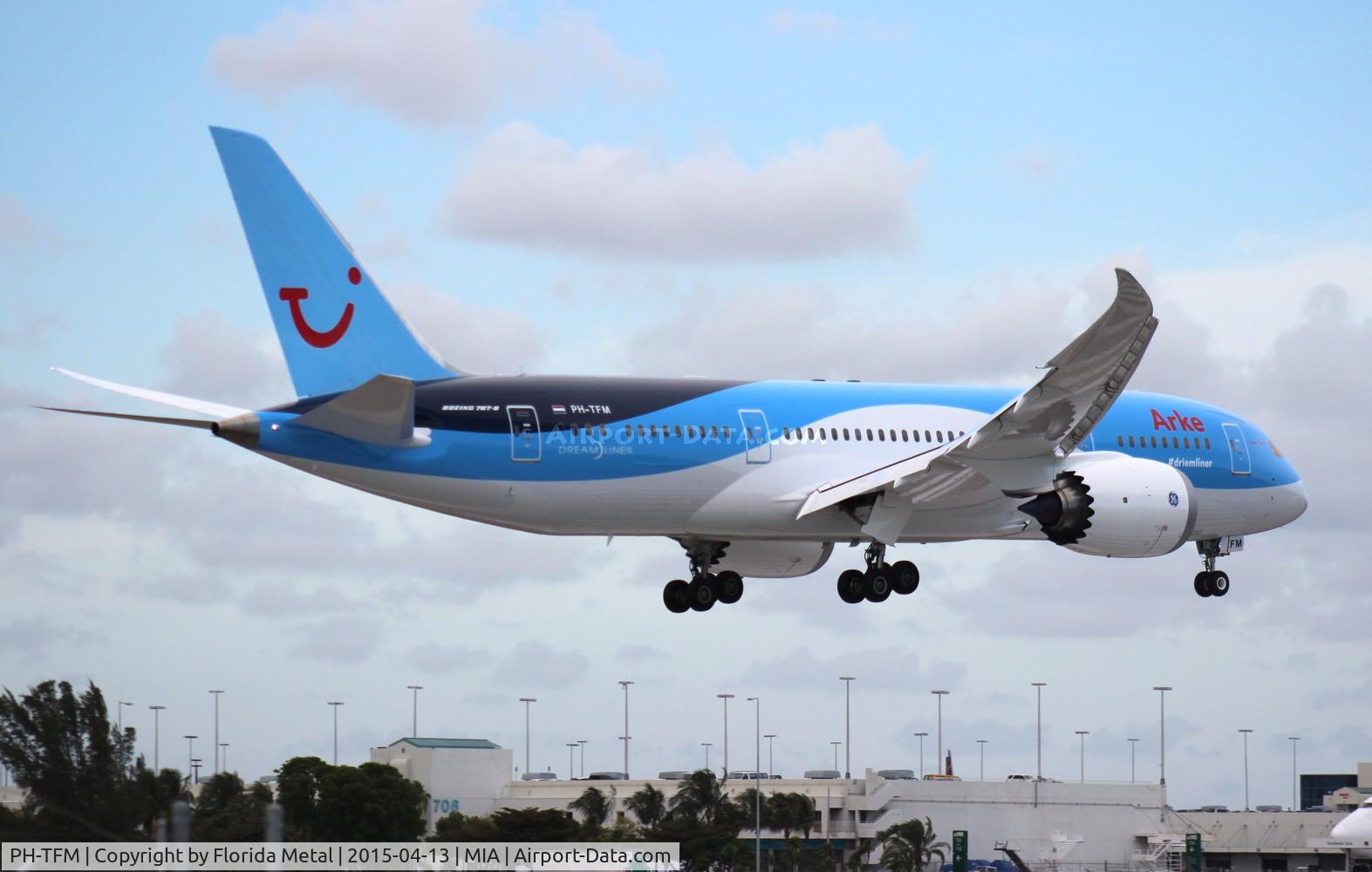PH-TFM, 2015 Boeing 787-8 Dreamliner Dreamliner C/N 36429, Arkefly