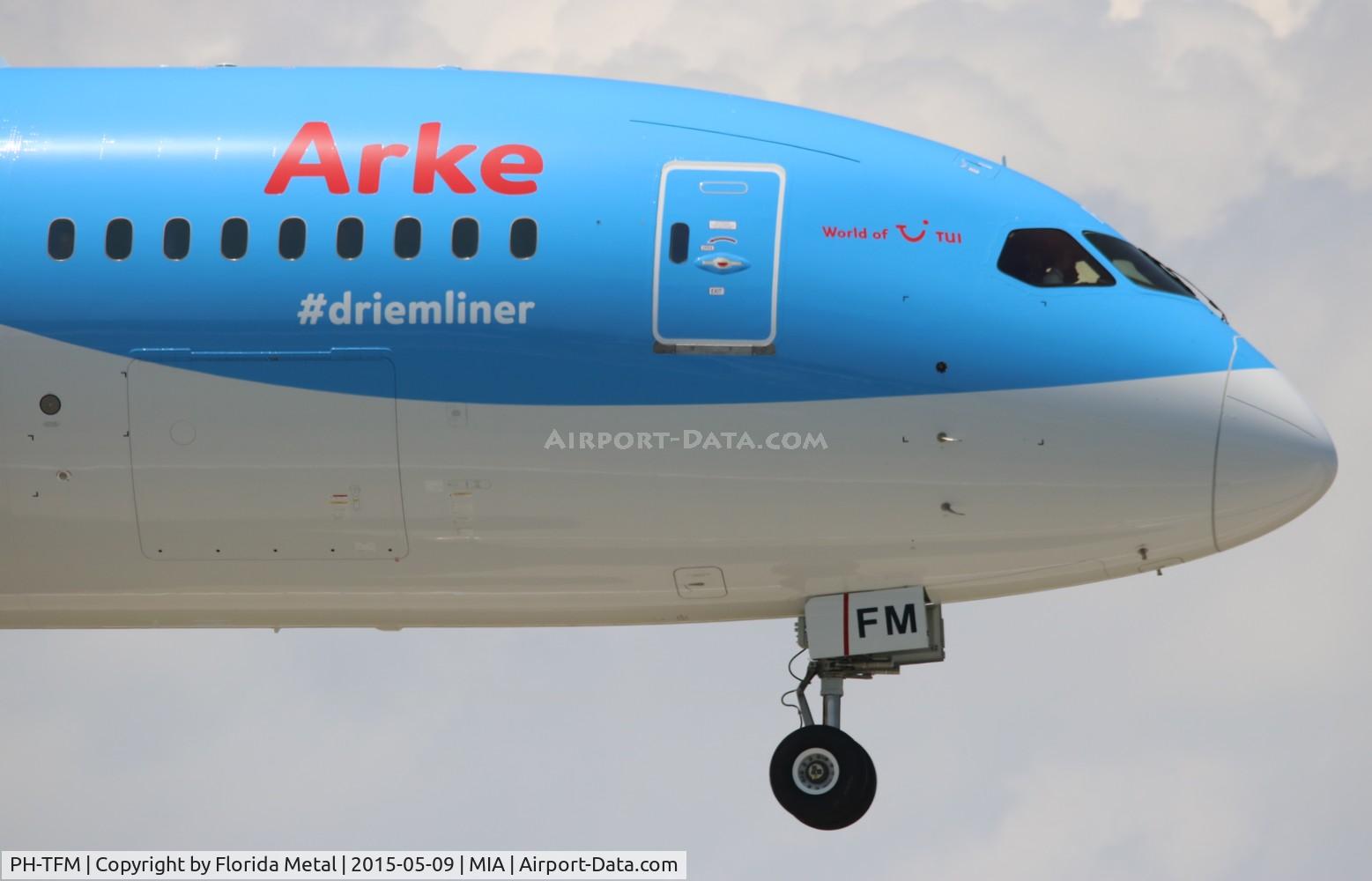 PH-TFM, 2015 Boeing 787-8 Dreamliner Dreamliner C/N 36429, Arkefly