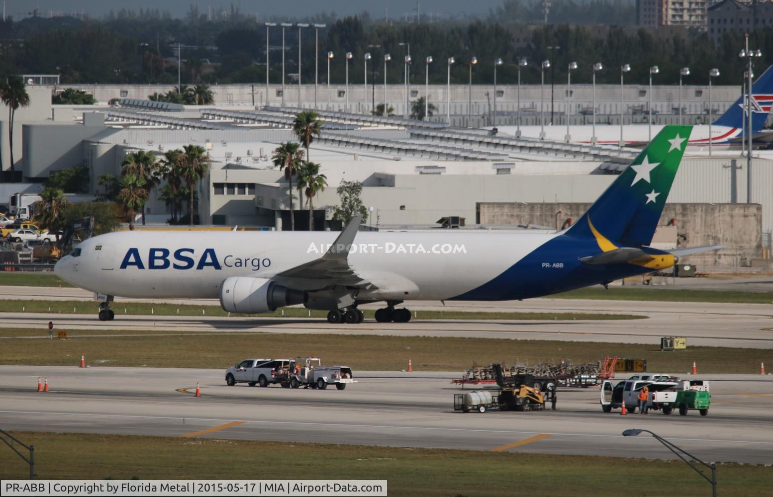 PR-ABB, 1999 Boeing 767-316F C/N 29881, ABSA Cargo