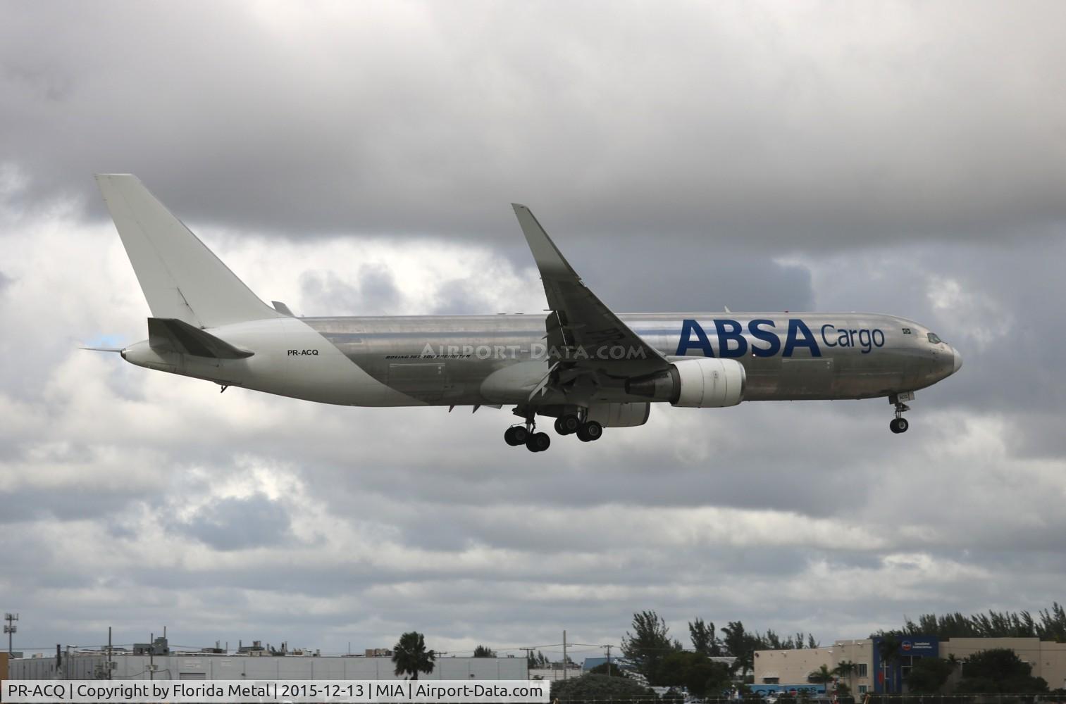 PR-ACQ, 2007 Boeing 767-346F C/N 35818, ABSA Cargo