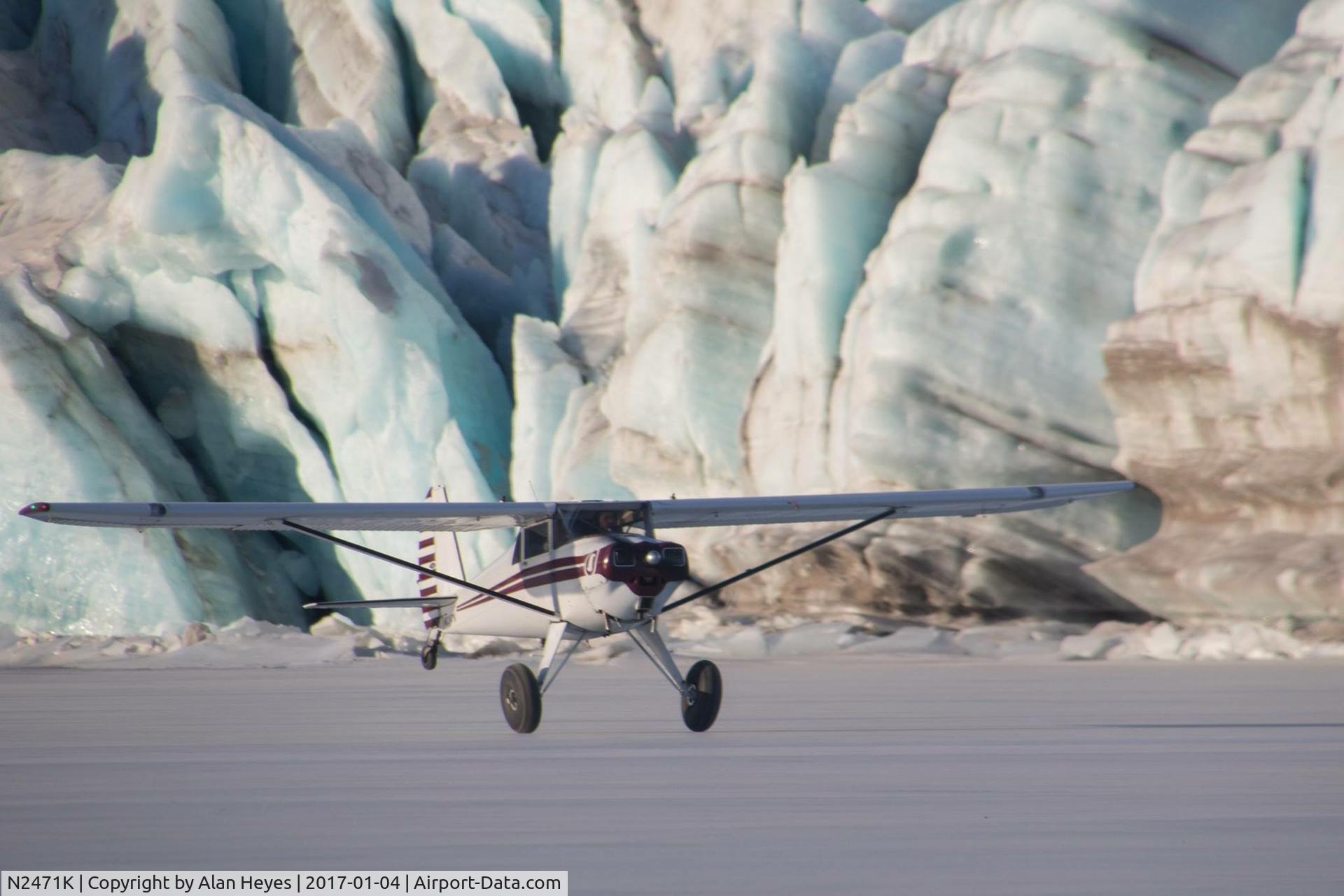 N2471K, 1947 Luscombe 8E Silvaire C/N 5198, Hallo Lake
