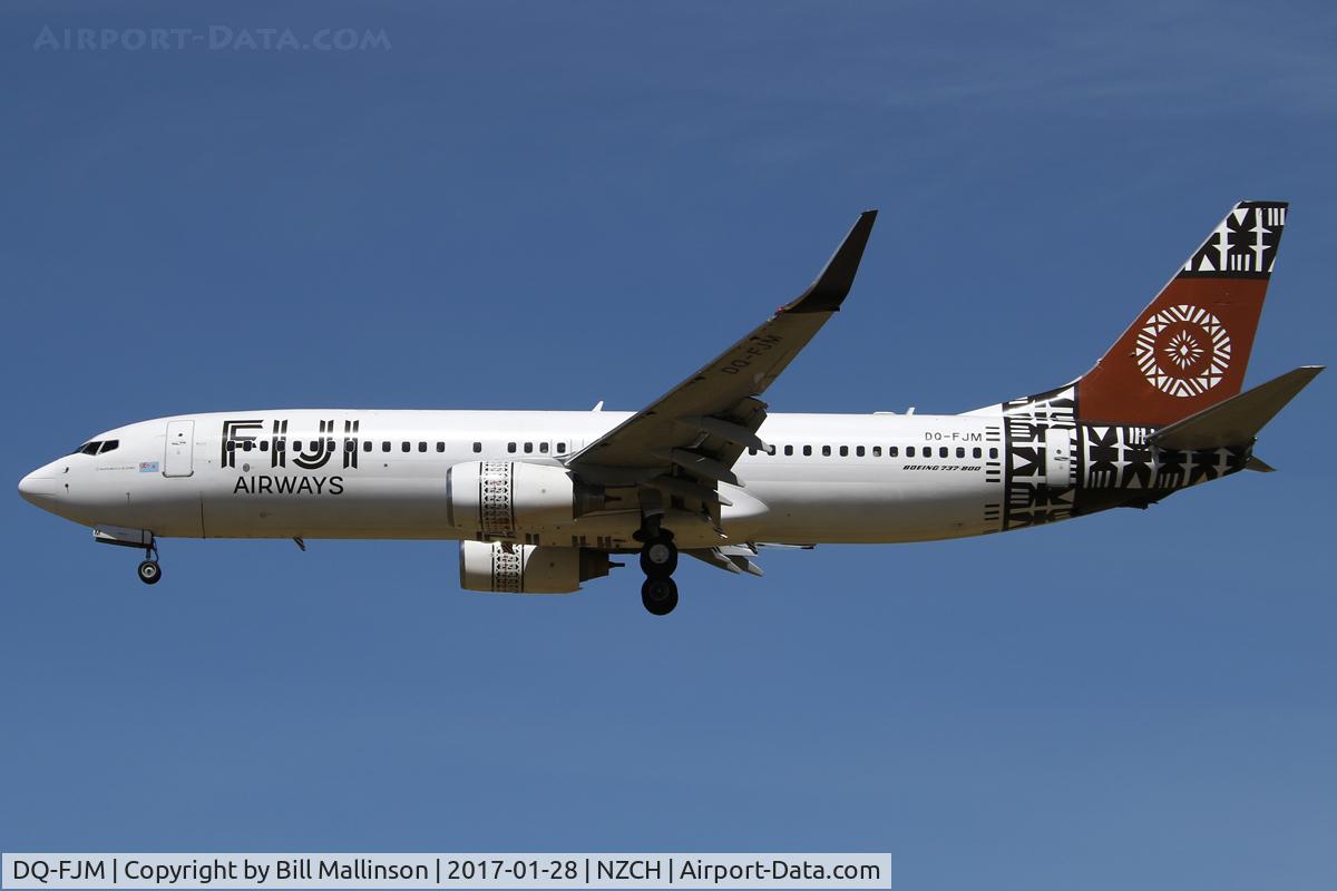 DQ-FJM, 2010 Boeing 737-86J C/N 37754, FJ451 from NAN