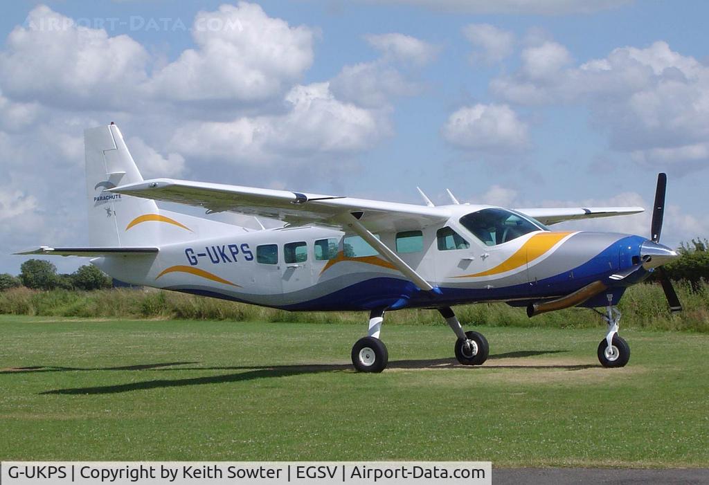 G-UKPS, 2007 Cessna 208 Caravan 1 C/N 20800423, Taken at Old Buckenham Airfield