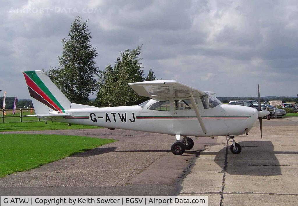 G-ATWJ, 1964 Reims Cessna F172F Skyhawk C/N 0095, Taken at Old Buckenham Airfield