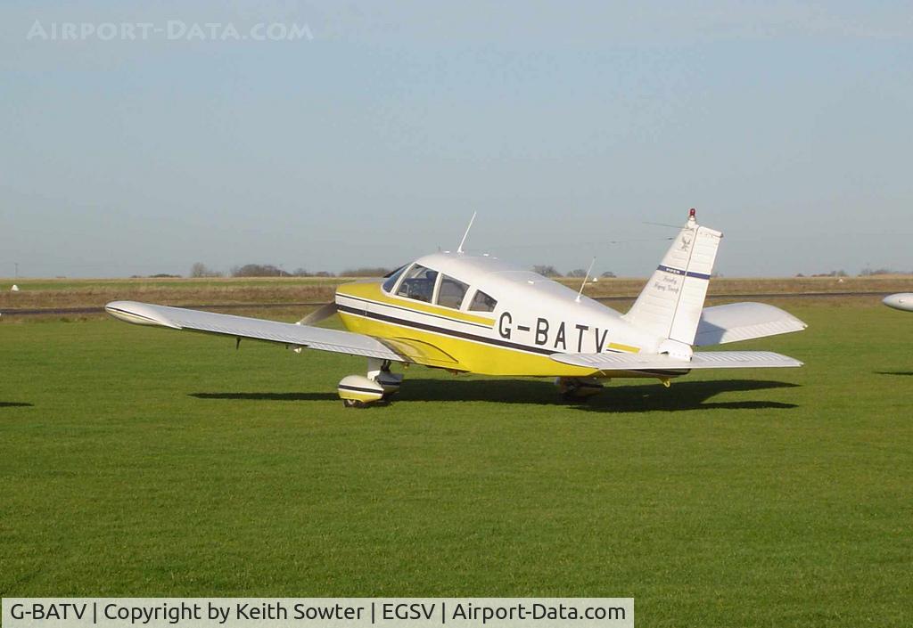G-BATV, 1971 Piper PA-28-180 Cherokee C/N 28-7105022, Taken at Old Buckenham Airfield