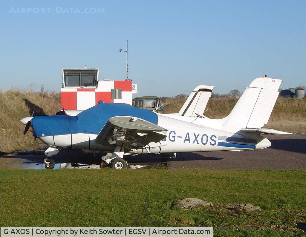 G-AXOS, 1970 Socata MS-894A Rallye Minerva C/N 11079, Taken at Old Buckenham Airfield