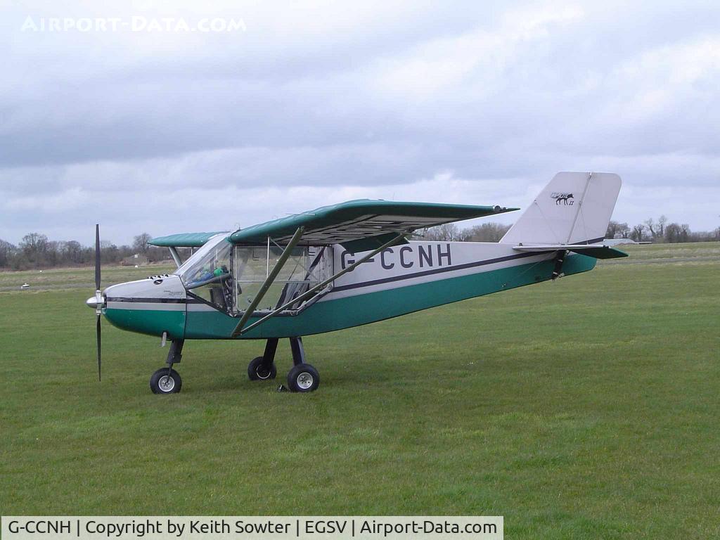 G-CCNH, 2003 Rans S-6ES Coyote II C/N PFA 204-14114, Old Buckenham Airfield