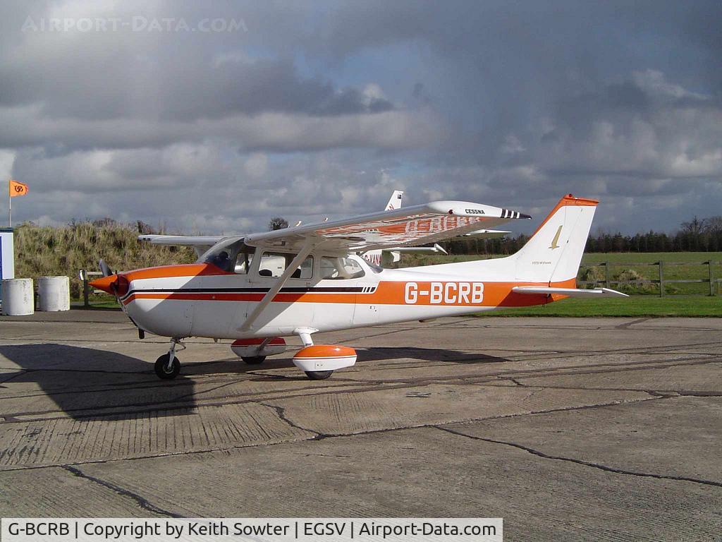 G-BCRB, 1974 Reims F172M Skyhawk Skyhawk C/N 1259, Old Buckenham Airfield
