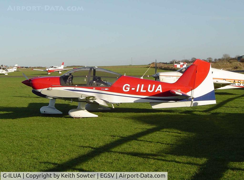 G-ILUA, 2006 Robin R-2160I Alpha Sport C/N 160AI-07007, Old Buckenham Airfield