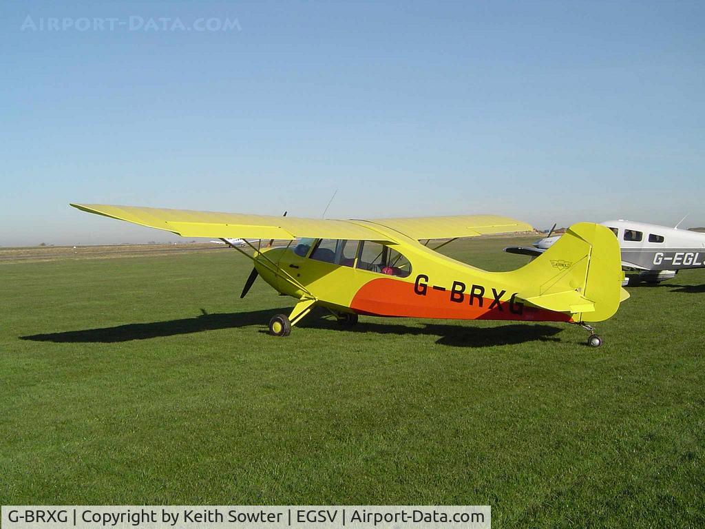 G-BRXG, 1946 Aeronca 7AC Champion C/N 7AC-3910, Old Buckenham Airfield