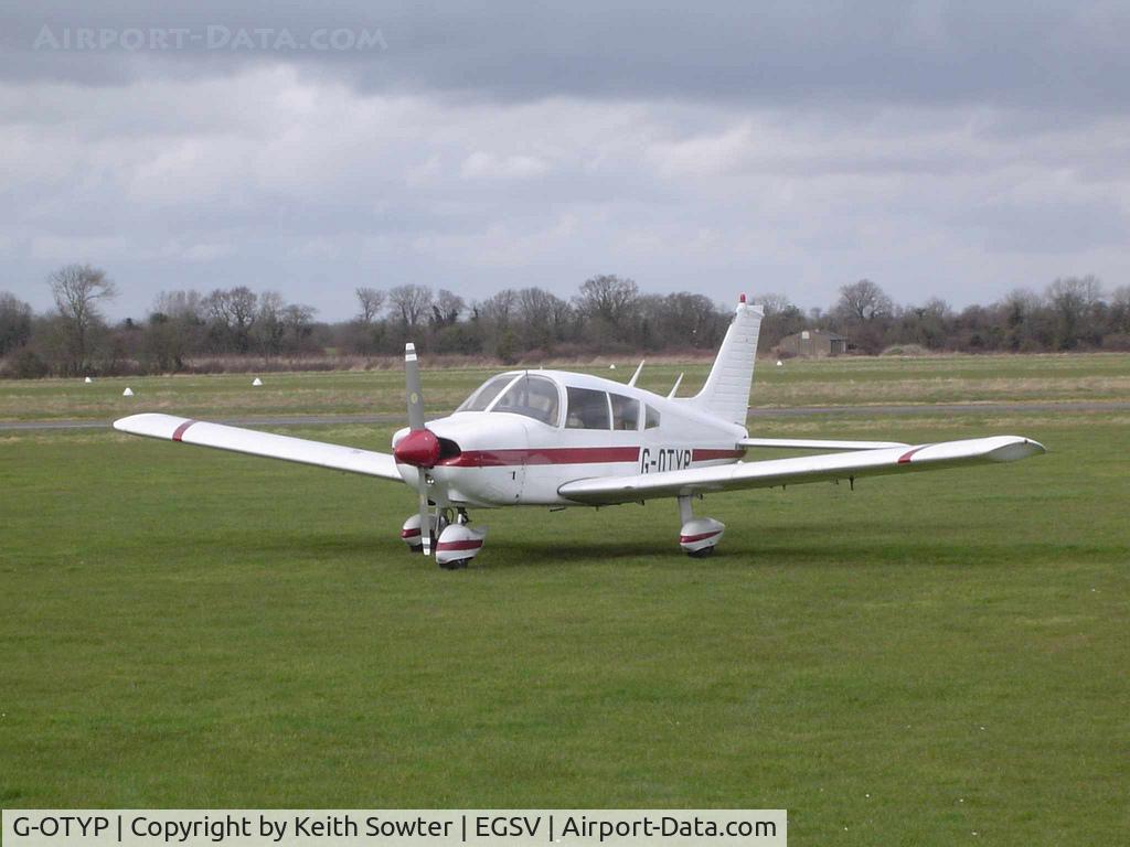 G-OTYP, 1973 Piper PA-28-180 Cherokee Challenger C/N 28-7305166, Old Buckenham Airfield