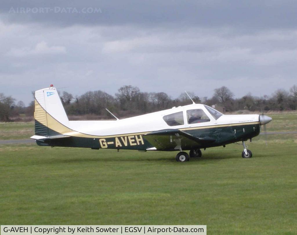 G-AVEH, 1967 SIAI-Marchetti S-205-20R C/N 346, Old Buckenham Airfield