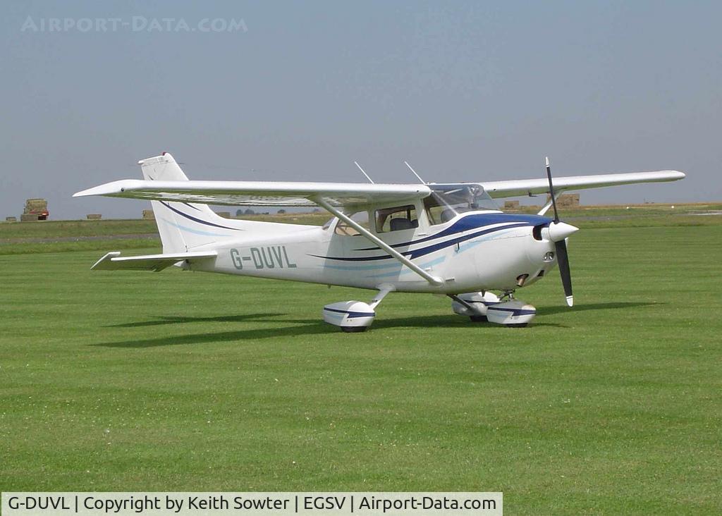 G-DUVL, 1978 Reims Cessna F172N C/N 1723, Old Buckenham Airfield