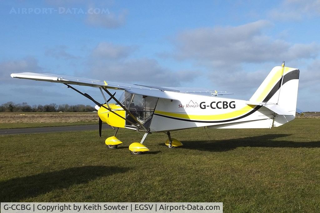 G-CCBG, 2002 Best Off Skyranger 912(2) C/N BMAA/HB/240, Old Buckenham Airfield