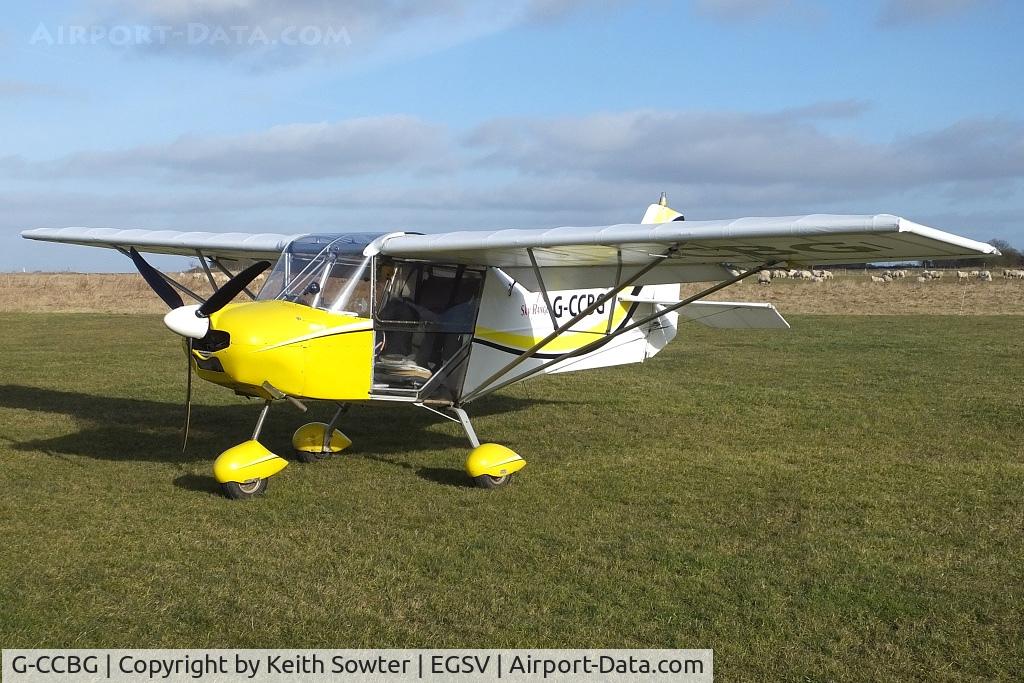 G-CCBG, 2002 Best Off Skyranger 912(2) C/N BMAA/HB/240, Old Buckenham Airfield