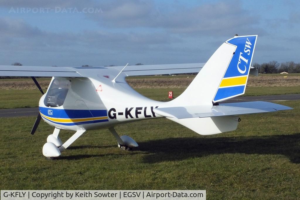 G-KFLY, 2007 Flight Design CTSW C/N 8244, Old Buckenham Airfield