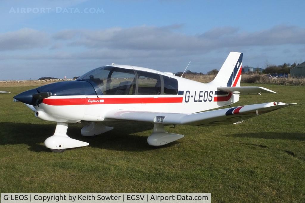 G-LEOS, 1988 Robin DR-400-120 Petit Prince C/N 1884, Old Buckenham Airfield